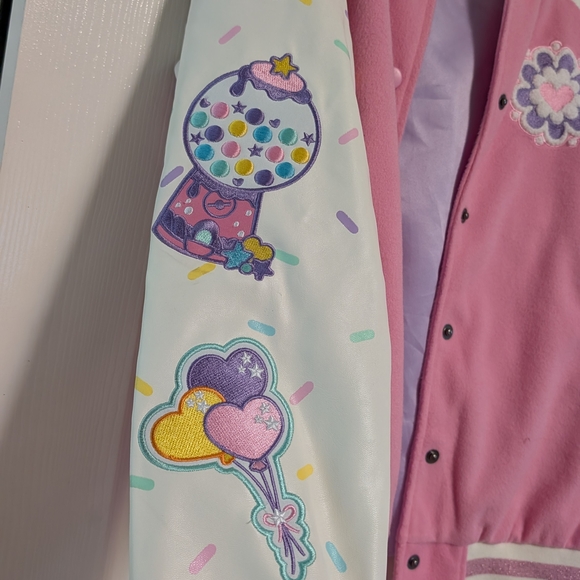Miss Kika Kawaii Varsity Jacket - Picture 3 of 6